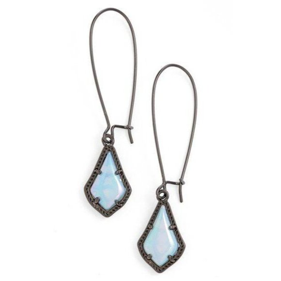 Kendra Scott Opalite Iridescent Lori Earrings